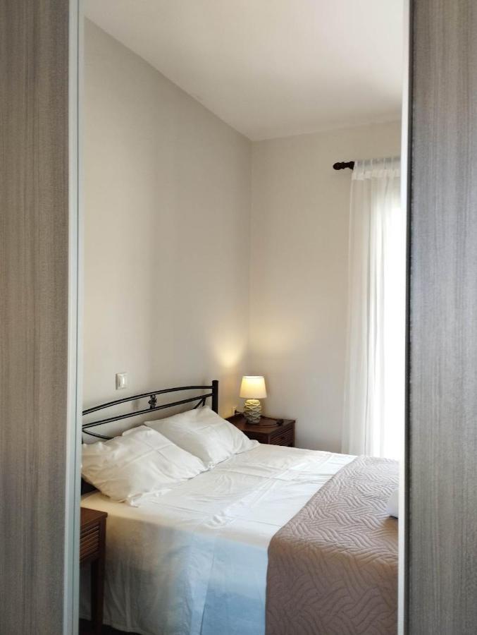 Angelos Apartments Karavomylos Esterno foto